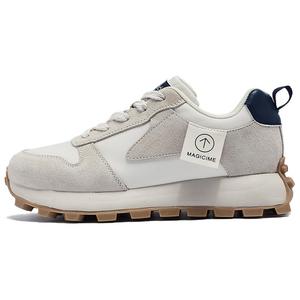 AGSDON Женские низкие повседневные туфли бежево-голубые, цвет Beige Blue