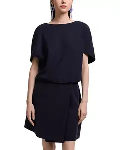 Техническая юбка-шорты Emporio Armani, синий