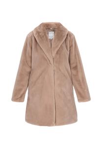 Зимнее пальто usha WHITE LABEL White Label, серо-коричневый