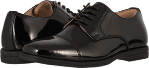 Оксфорды Reveal Cap Toe Ox, Jr. Florsheim, цвет Black Patent