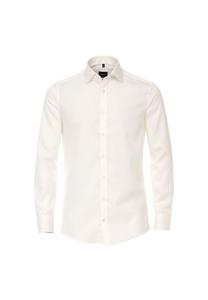 Мужская деловая рубашка с удлиненными рукавами, 69 см, однотонная, современного кроя Venti, цвет Champagner