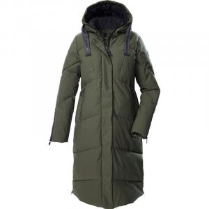 Coat gw 41 wmn qltd ct G.I.G.A. Dx By Killtec, цвет oliv