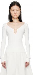 Off-White Свитер Les Classiques 'Le haut Pralù' JACQUEMUS