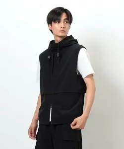 Быстросохнущий вентилируемый жилет на молнии из серии "Daily TECH" Comme Ca Ism, цвет Black