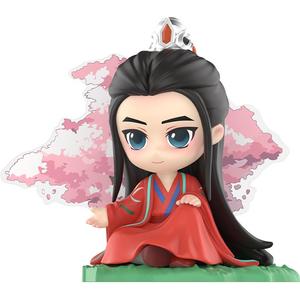 POP MART Коллекционные мистические боксы 'Fox Spirit Matchmaker The Moon Red Chapter' 10 штук в одном слепом боксе/полный набор