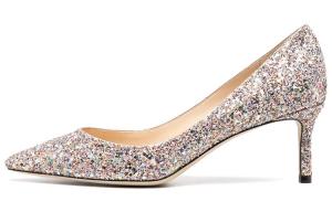 Туфли Jimmy Choo Romy 60mm Glitter-detail Pumps