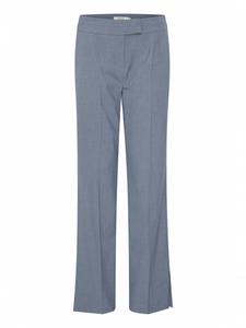 Обычные плиссированные брюки b.young Danta, пыльно-синий
