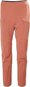 Helly-Hansen Vinda Light Tur Pant - женские легкие дышащие штаны для походов и активного отдыха Helly Hansen, 084 Cedarwood