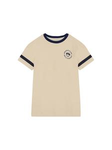 Noppies Платье - с принтом на спине, цвет "костяной белый"