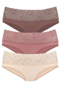 Трусы Vivance, цвет rose, beere, mahagoni