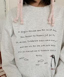 Детская длинная футболка с принтом aimoha KIDS, цвет Light Gray