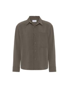 Рубашка на пуговицах классического кроя Antioch, хаки