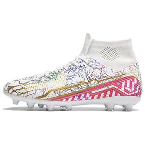 BIANSULONG Футбольные бутсы унисекс FG резиновые длинные шипы TF резиновые сломанные шипы амортизация дышащие поддерживающие белый и черный лебедь сломанные шипы