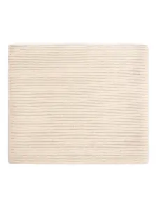 Кашемировый шарф в рубчик Bonpoint, нейтральный