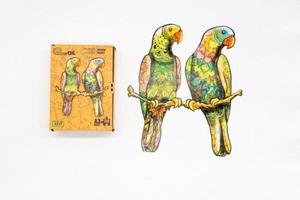 Максик, пазл, Волнистые попугайчики, 120 шт. Maksik