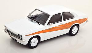 Kk-Scale Opel Kadett C Swinger 1973 Белый Оранжевый Масштаб 1:18 180671