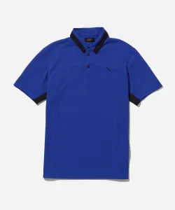 Базовая рубашка поло Saturdays Golf, цвет Blue (44)