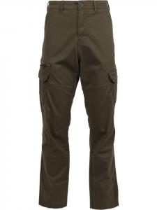 Тканевые брюки Trespass, зеленый