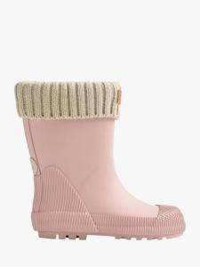 Детские термоусадочные резиновые сапоги wellington WHEAT, Rose Powder