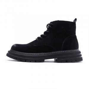 V ZERO FIVE Короткие мужские ботинки Martin 3,5 см, черные