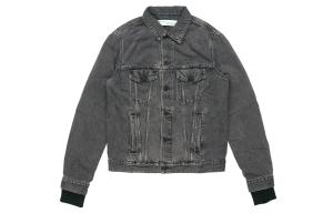 Мужская куртка Off-White, темно-серый