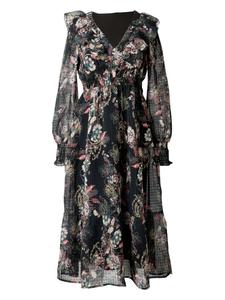 VERO MODA Платье 'VMPetra' в черном цвете