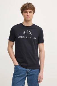 Футболка Armani Exchange, темно-синий
