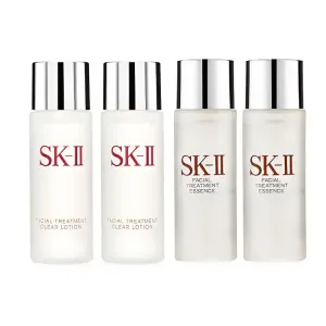 SK-II Набор пробников SK II Goddess Water Clear Lotion & Red Bottle Cream сыворотки увлажняющие и питательные