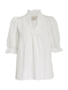 Блуза Peppercorn Gry, Cream