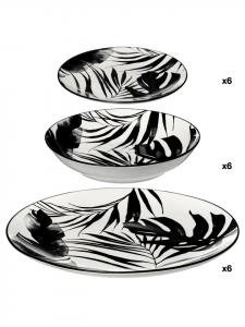 Набор столовых приборов в антрацитовом цвете Secret de Gourmet