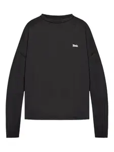 Толстовка с вышитым логотипом RHUDE, черный