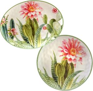 Certified International Desert Beauty набор из 2 меламиновых подносов, мультиколор, большой