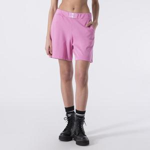 EVERLAST СПОРТИВНЫЕ БРЮКИ ИЗ ПЛОТНОГО ДЖЕРСИ ЦВЕТА ФУКСИЯ-РОЗОВЫЙ ХЛОПОК