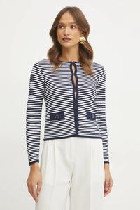 Кардиган Luisa Spagnoli, темно-синий