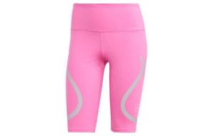 Stella Mccartney X Sports шорты женские кремово-розовые Adidas