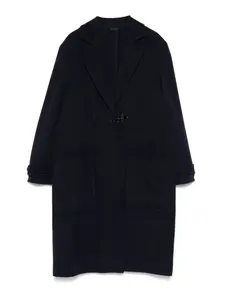 Пальто с накладными карманами Fay Kids, синий