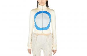 MARNI Короткое пальто женское белое