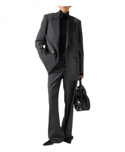 Брюки свободного кроя Iceberg, серый