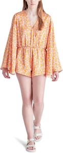 Комбинезон Steve Madden Farrah Romper, цвет Orange Blossom