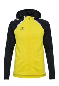 Толстовка на молнии Hummel, Blazing Yellow Black