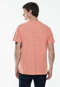 Футболка с принтом Street One MEN, коралл
