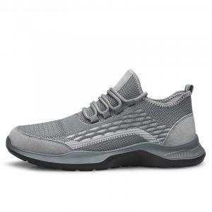 BOLE Серые мужские кеды на низком ходу, цвет Gray