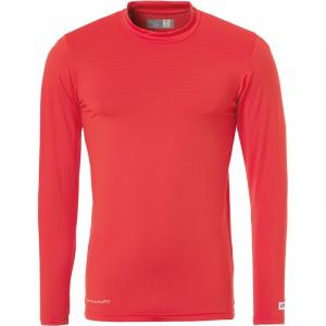 Различия в цветах рубашки базового слоя Uhlsport, цвет rot 03