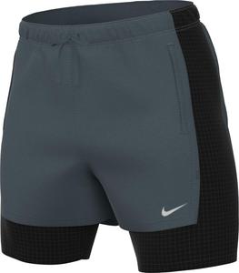 Мужские беговые шорты Nike Dri-FIT Run Division Stride 8 дюймов, Faded Spruce/Black