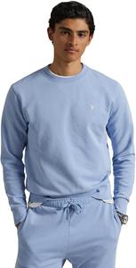 POLO RALPH LAUREN Мужской свитшот из петлевой флисовой ткани, Chambray Blue