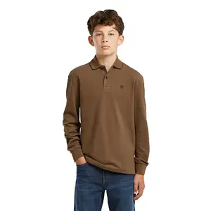 Футболка с длинным рукавом G-Star Dunda Core, коричневый