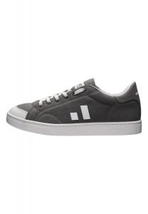 Низкие кроссовки ethletic Canvas Active Lo Cut, цвет Donkey Grey | Just White