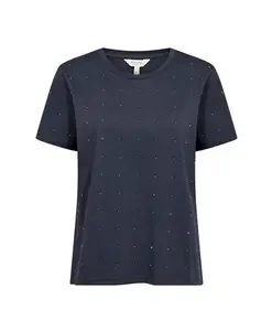 Футболка Navy shine hot fix Part Two, синий