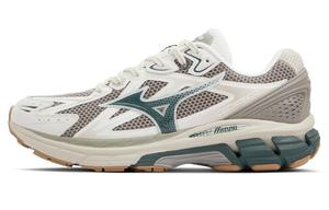 Кроссовки Halo Mix Running Unisex Low-top Champagne White/Clumpy Grey/Temny Green Mizuno