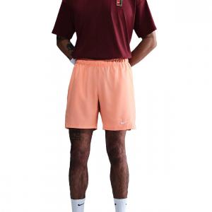Мужские теннисные шорты Court Victory Dri FIT 7 Nike, светло-оранжевый